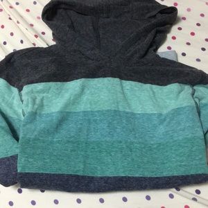 Boys light weight hoodie